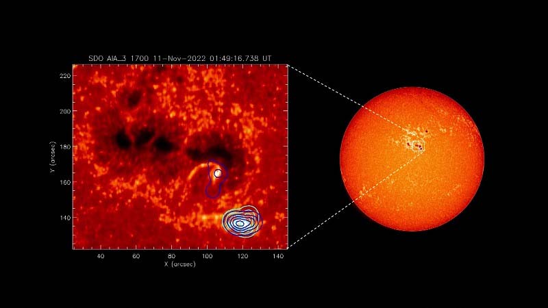 Китайська космічна обсерваторія «Куафу-1» надіслала перший чіткий знімок Сонця