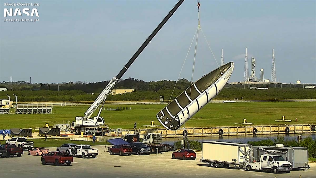 Blue Origin проводить випробування обтічника на фоні тихого прогресу New Glenn
