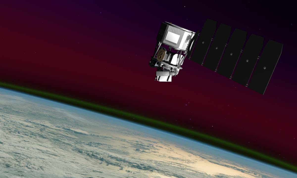 NASA втрачає зв'язок із супутником для вивчення атмосфери ICON на орбіті Землі