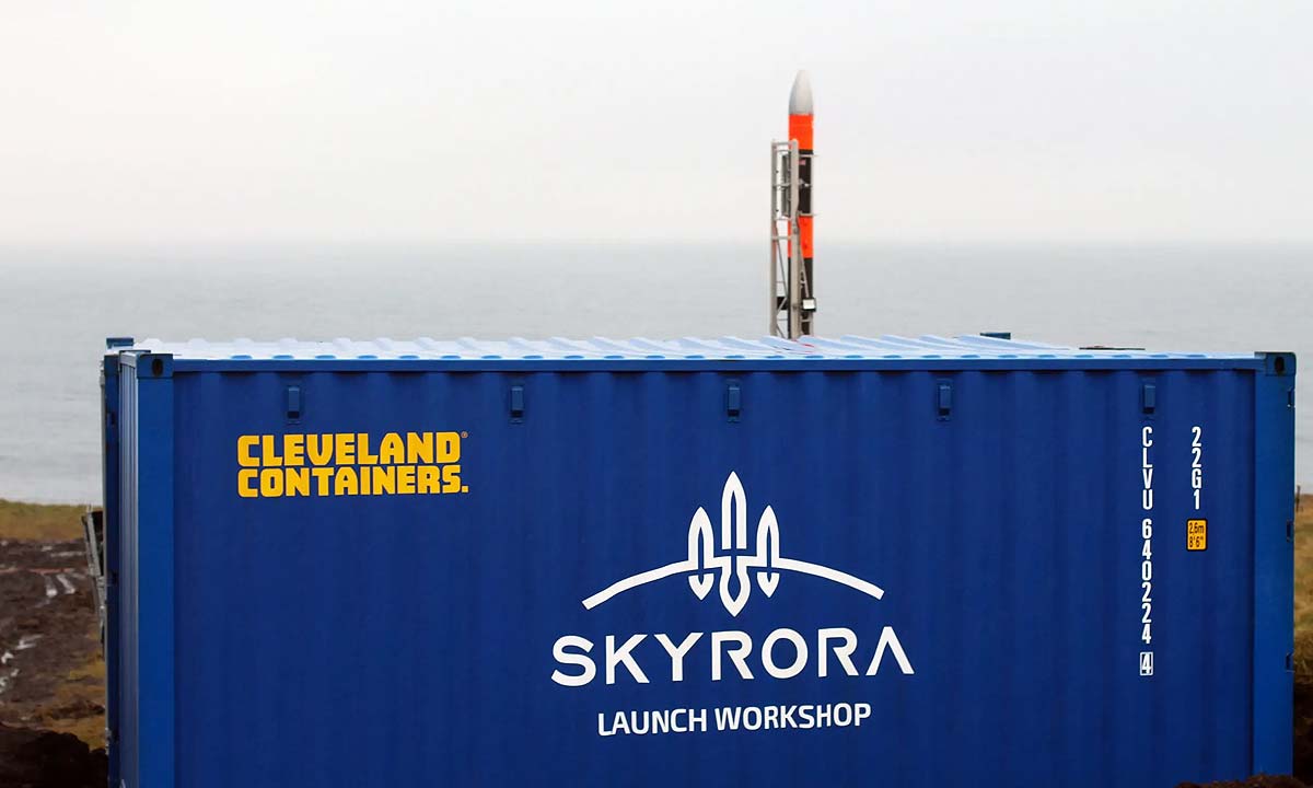Компанія Skyrora дослідила аномалію під час запуску своєї ракети Skylark L у жовтні