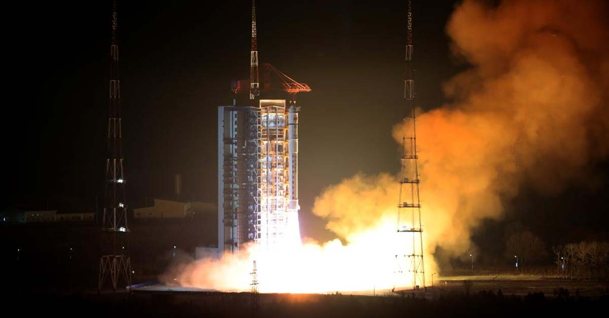 Запуск китайського супутника дистанційного зондування «Гаофень-501A» 9 грудня 2022 року