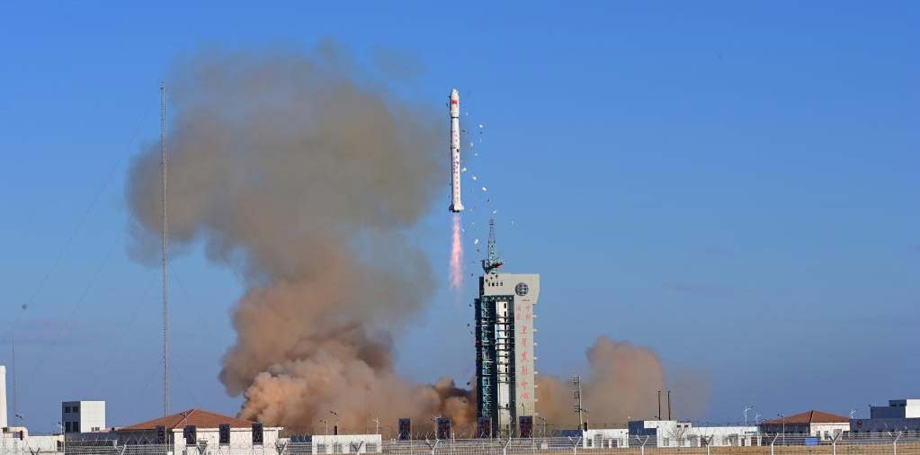 Старт ракеты Чанчжен-4C