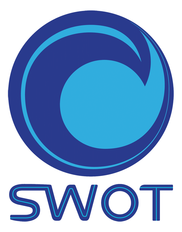 Логотип місії Surface Water and Ocean Topography (SWOT)