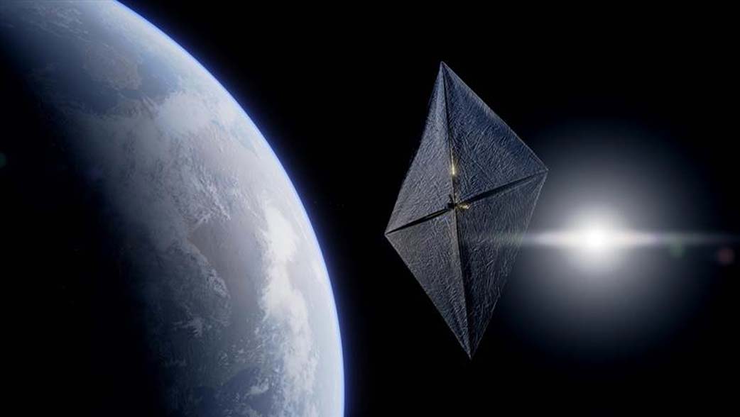 Місія SpaceX «Transporter-6»: Gama запускає свою місію на сонячному вітрилі Gama Alpha