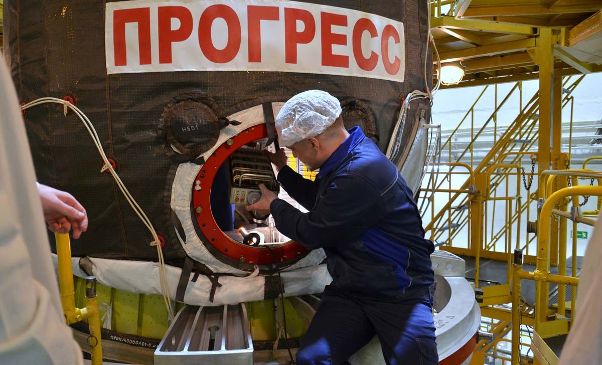 На Байконурі розпочалися передпольотні випробування «Союзу МС-23» та «Прогресу МС-22»