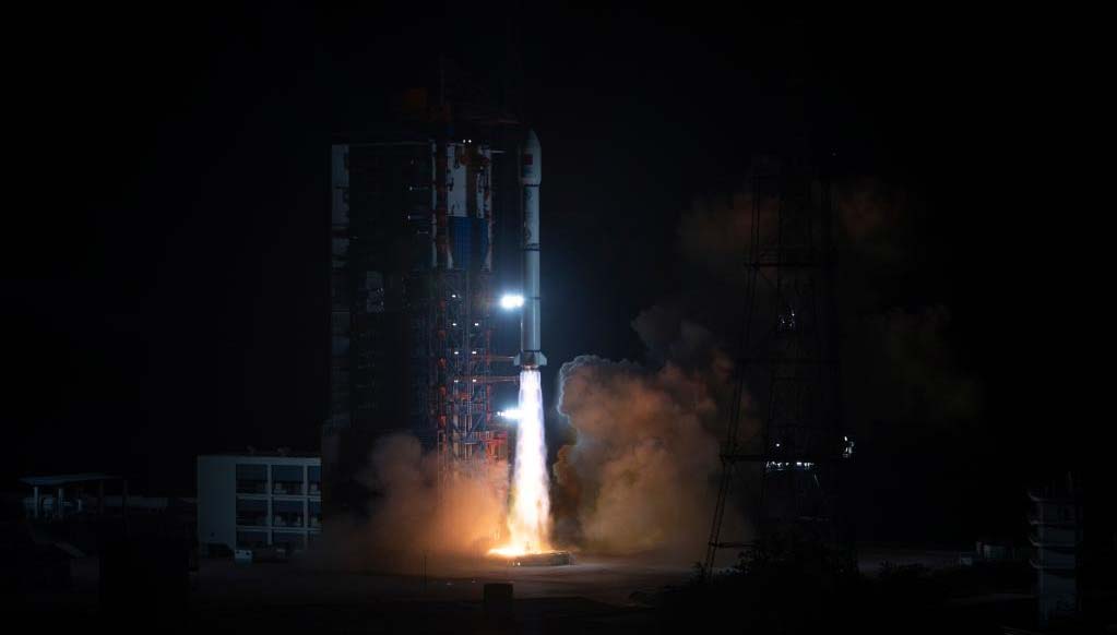 Старт китайської ракети Чанчжен-2С (Long March 2C / YZ-1S)  12 січня 2023 року