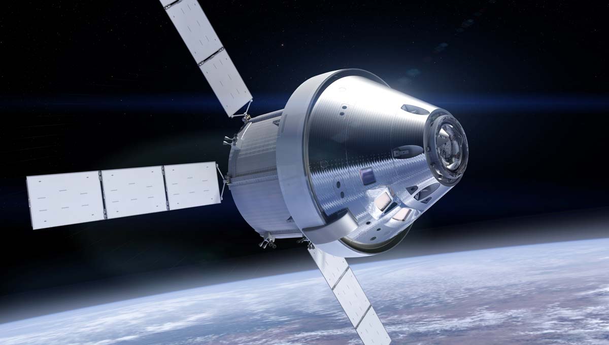 космический корабль Orion