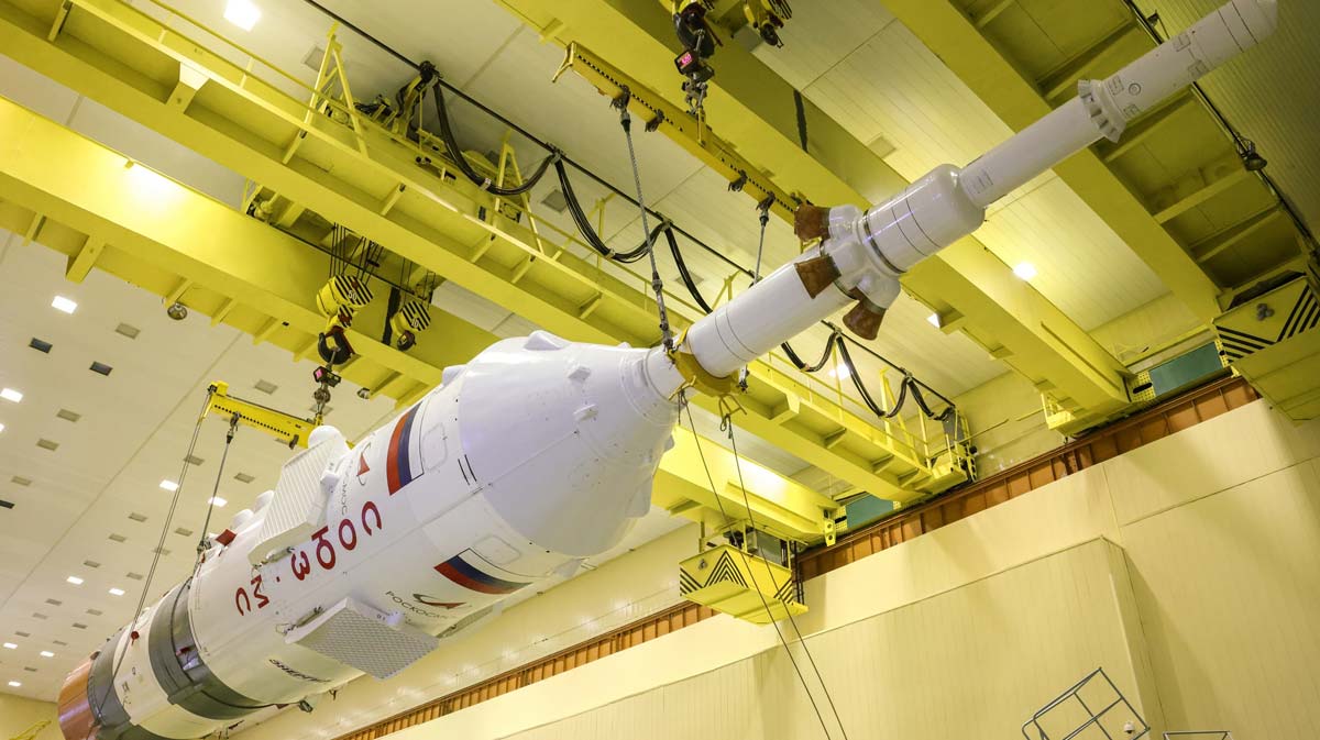 «Союз МС-23» доставит на МКС в три раза больше продуктов, чем обычно