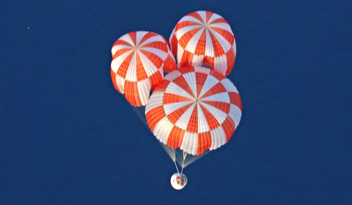 ISRO проводит второе комплексное испытание сброса с воздуха IADT-02