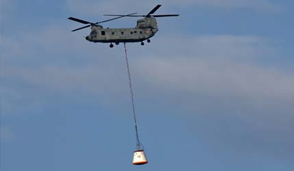 ISRO успешно провела первый интегрированный аэродроп-тест IADT-01 для парашютной системы Gaganyaan