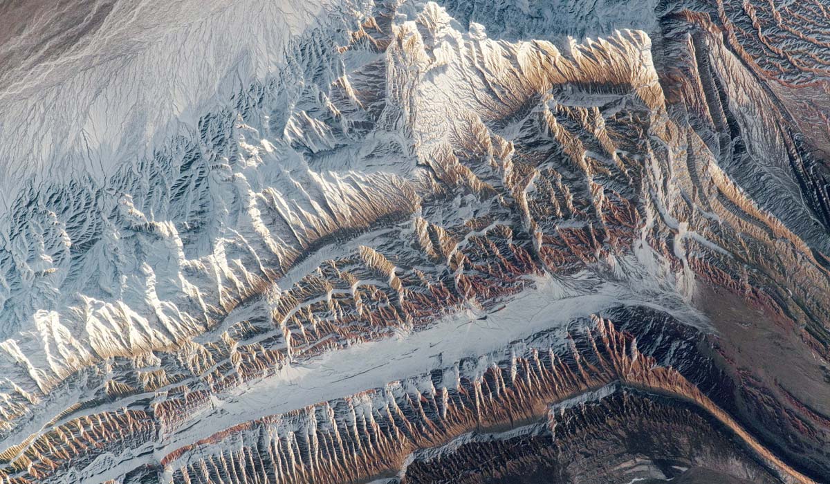 Подборка красивых фото Земли из космоса.