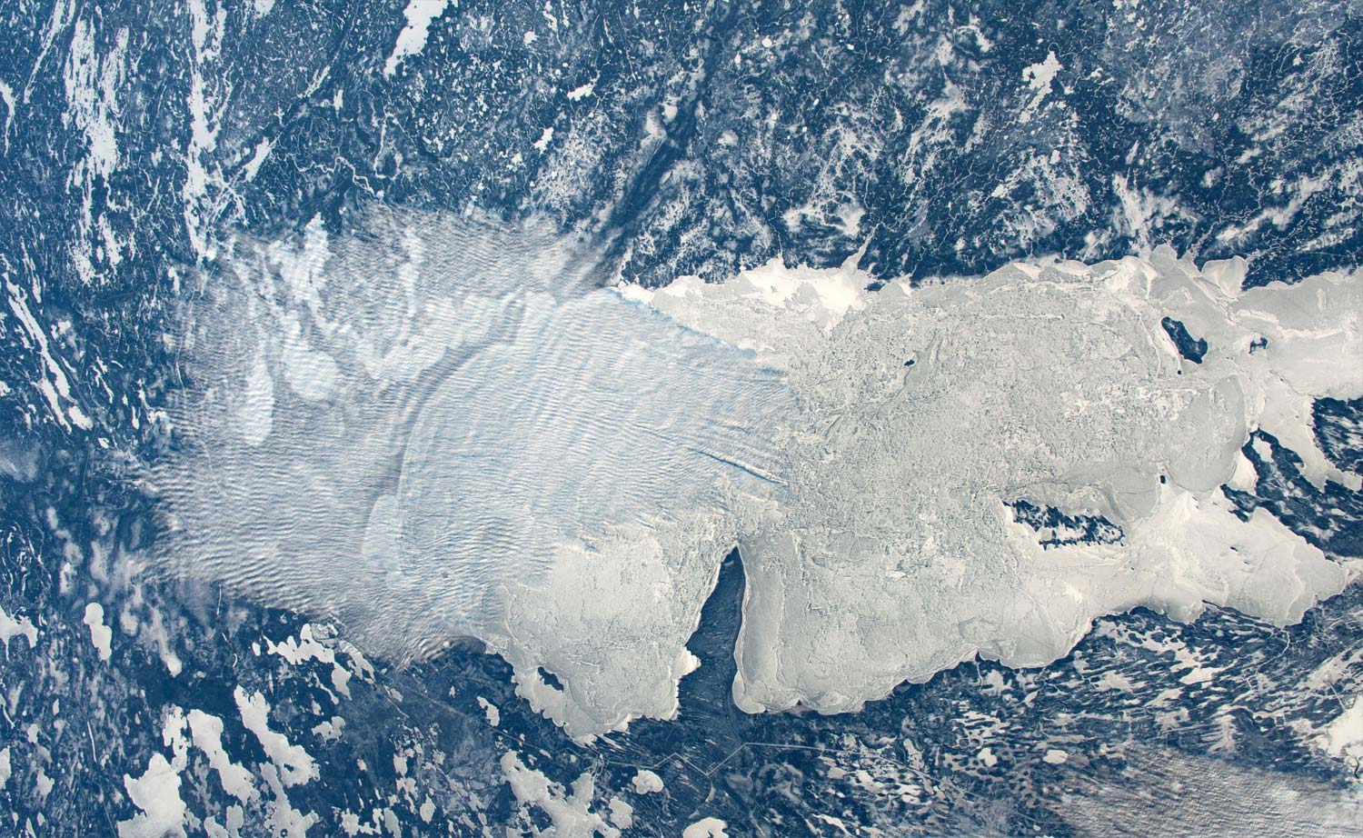 Новая подборка фото Земли из космоса за январь 2024 года