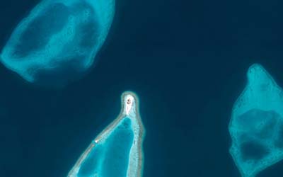 Фото из космоса, сделанные с помощью спутников Pléiades Neo