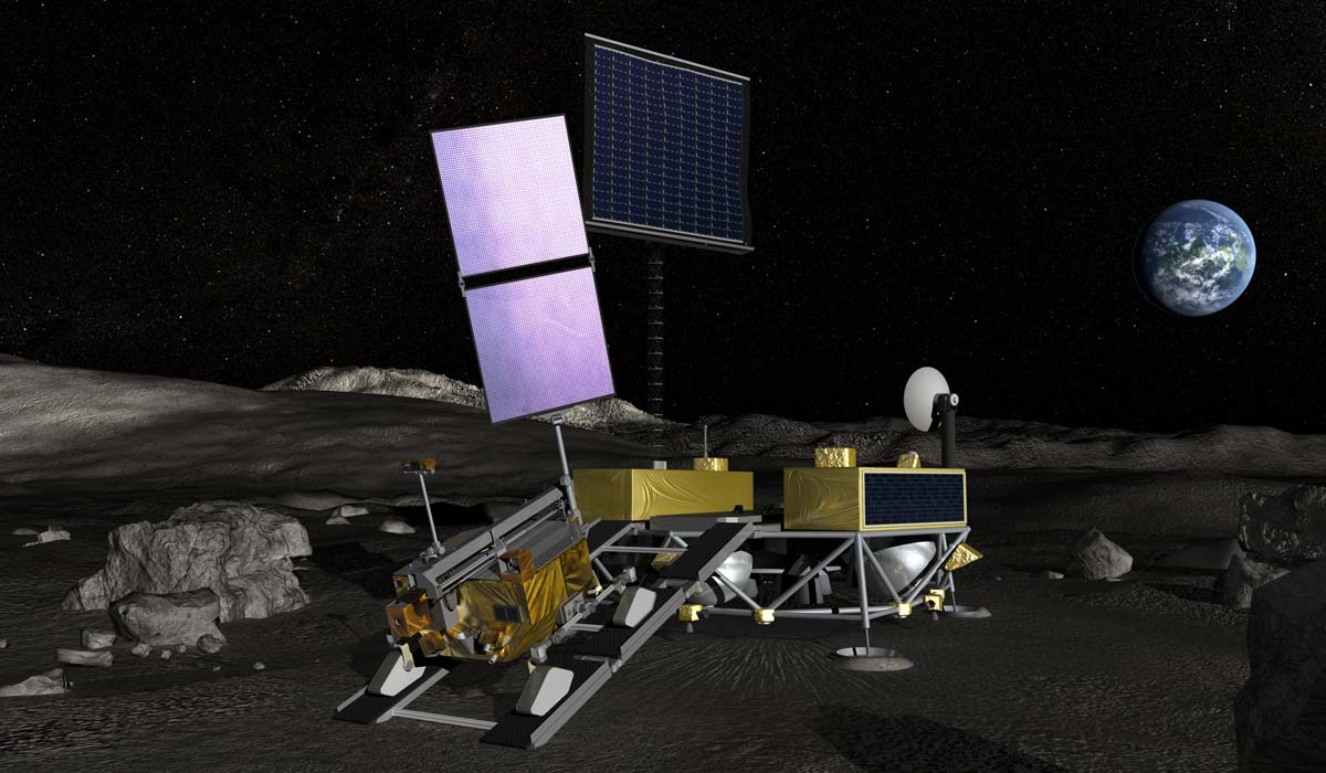 Lunar Polar Exploration Mission (LUPEX) или Chandrayaan-4