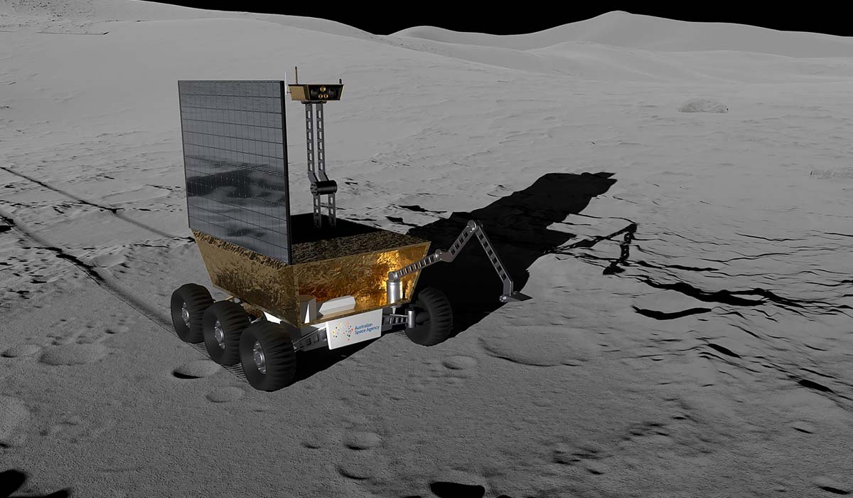 Австралийский луноход