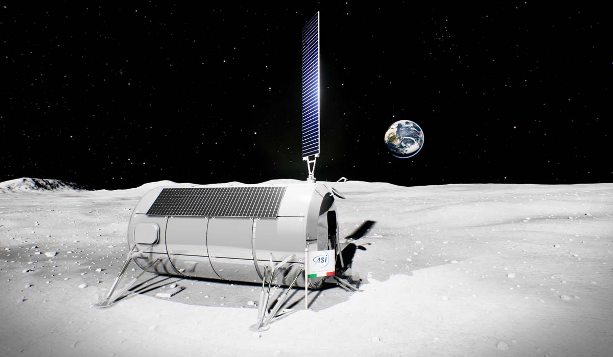 Thales Alenia Space ведет работу по созданию лунной многоцелевой среды обитания