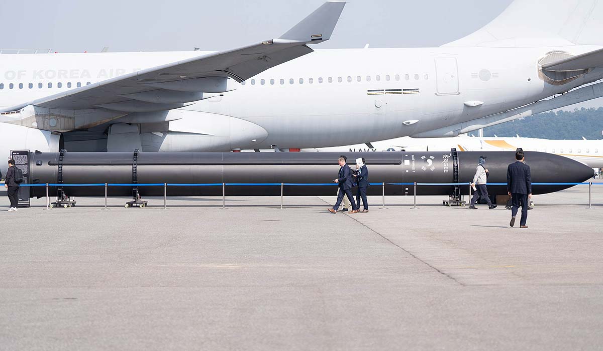 Южно-корейская ракета Blue Whale 1