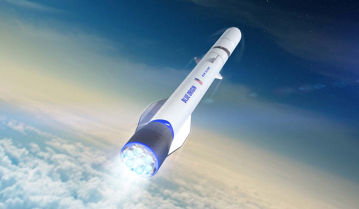 New Glenn → Project Kuiper