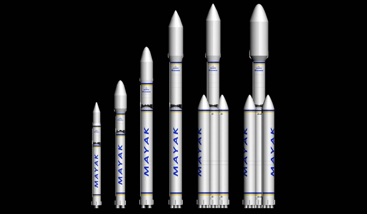 Сімейство ракет Маяк