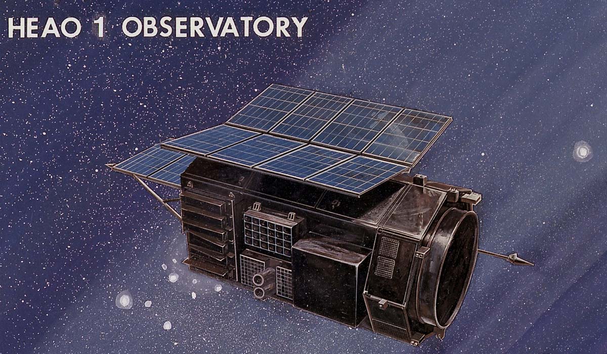 HEAO-1 — первая орбитальная обсерватория высоких энергий NASA