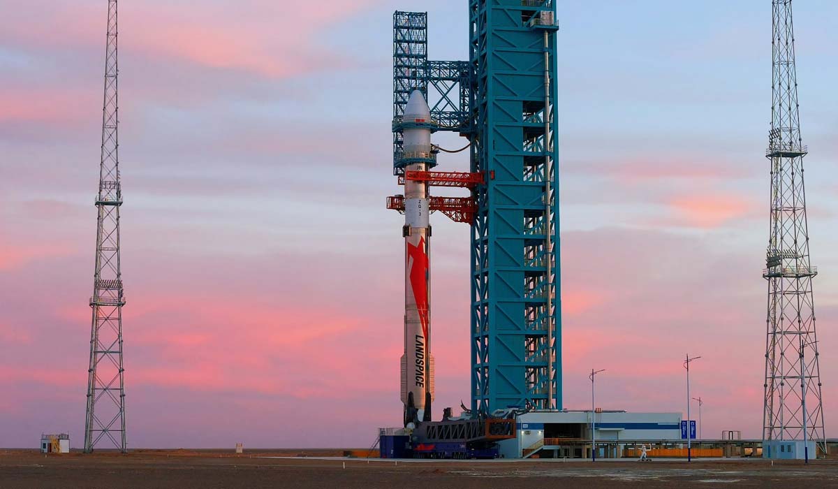 Ракета LandSpace Zhuque-3