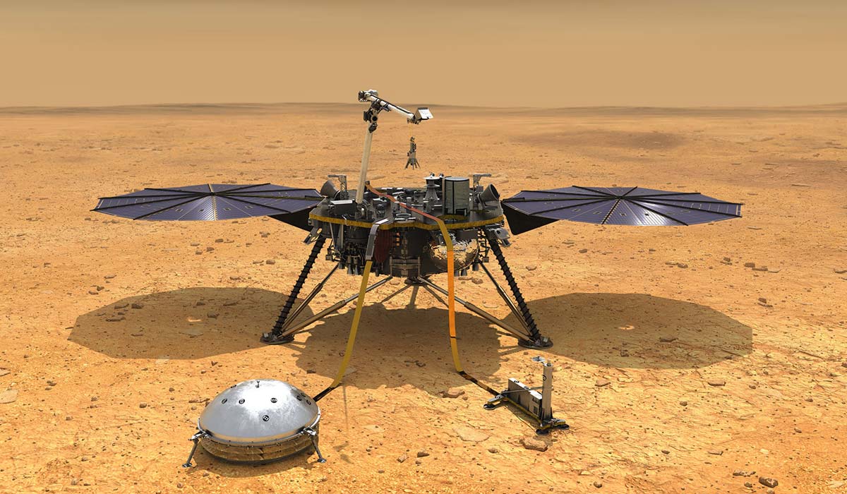 InSight — стаціонарна марсіанська посадкова місія NASA