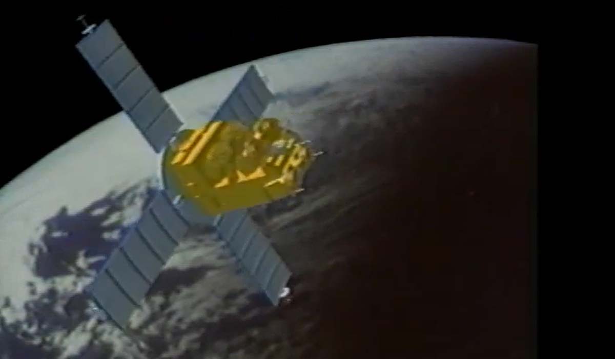 ALEXIS: Рентгеновский телескоп, переживший аварию на орбите