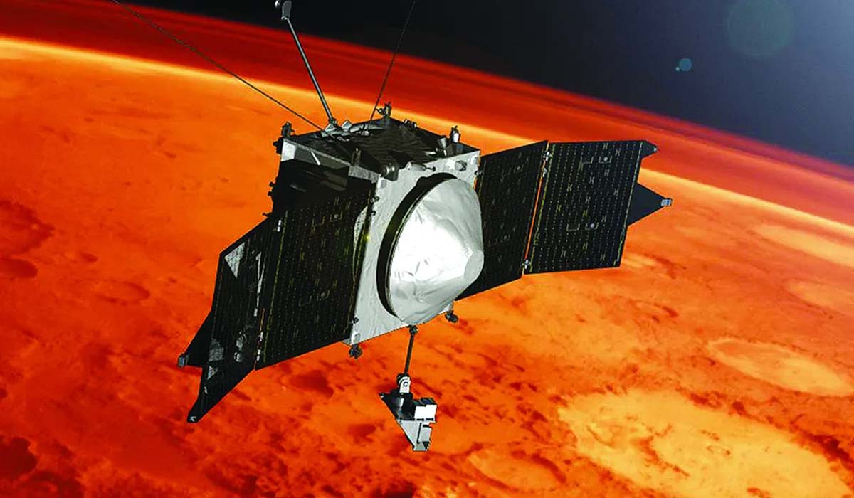 NASA потеряло связь с орбитером MAVEN после десятилетия работы на Марсе