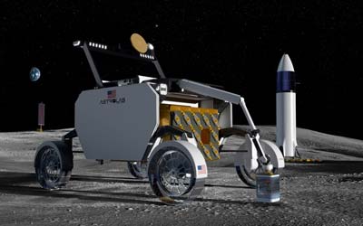 Astrolab 21 ноября объявила о первых клиентах для коммерческой лунной миссии FLEX