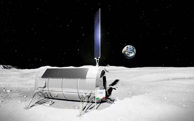 Thales Alenia Space ведет работу по созданию лунной многоцелевой среды обитания