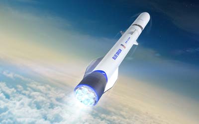 New Glenn → Project Kuiper