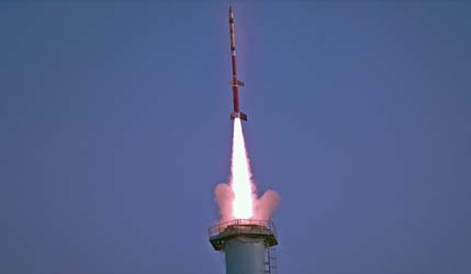 DLR запустив дослідницьку ракету MAPHEUS-17