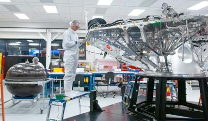 Astrobotic перенесла запуск лунного посадочного модуля Griffin-1 на середину 2026 года