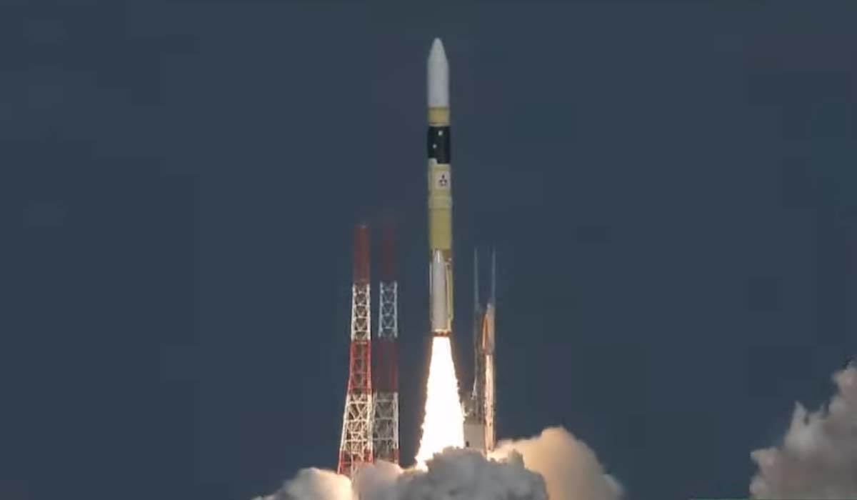 Запуск ракети H-IIA 202 з супутником IGS Optical 8