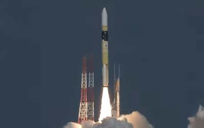 Запуск ракети H-IIA 202 з супутником IGS Optical 8