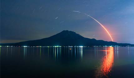 Японская ракета H-IIA 202 отправилась в свой последний полет