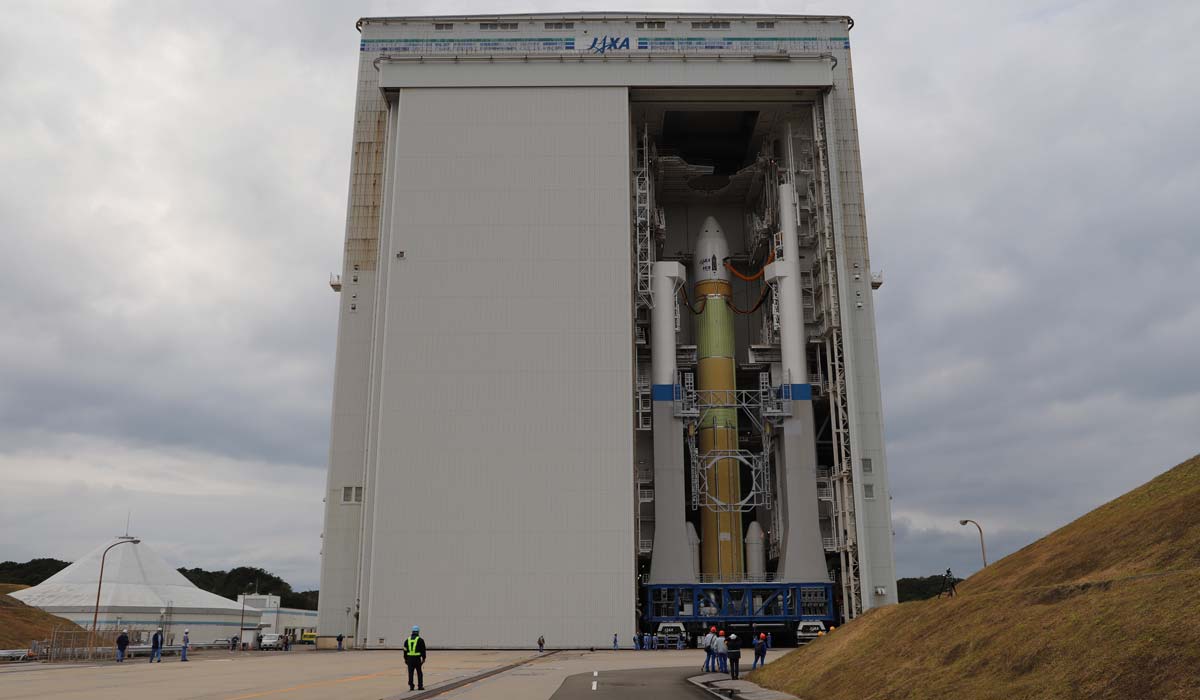 JAXA откладывает запуск спутника наблюдения ALOS-4 на новой ракете H3 из-за непогоды