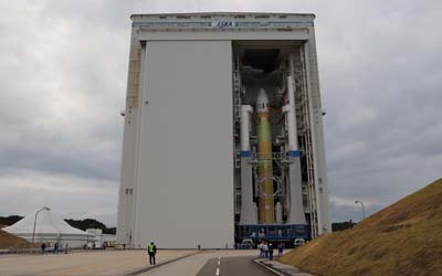 JAXA откладывает запуск спутника наблюдения ALOS-4 на новой ракете H3 из-за непогоды