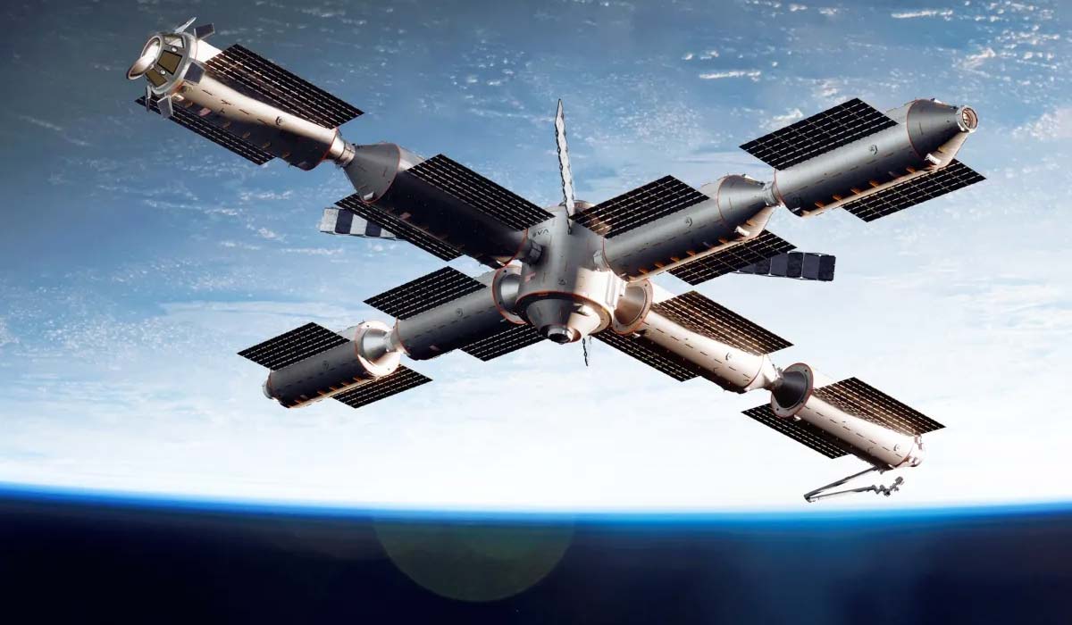 Vast представила проект коммерческой космической станции Haven-2