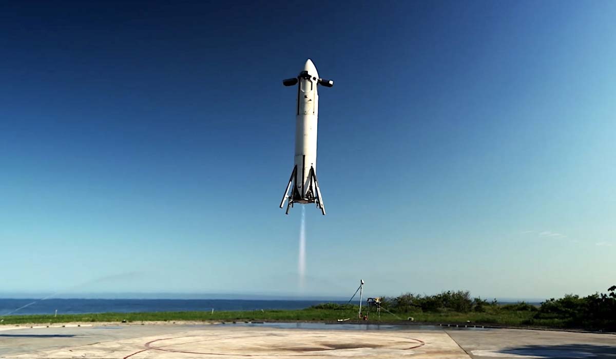 Honda испытала собственную многоразовую ракету