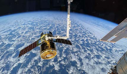 Японский корабль HTV-X1 покинет МКС: NASA покажет операцию в прямом эфире