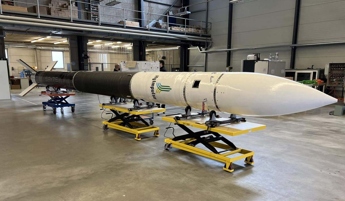 Суборбітальна ракета HyImpulse SR75