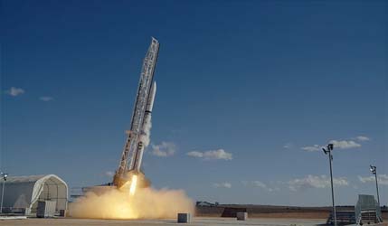 Запуск ракети HyImpulse SR75