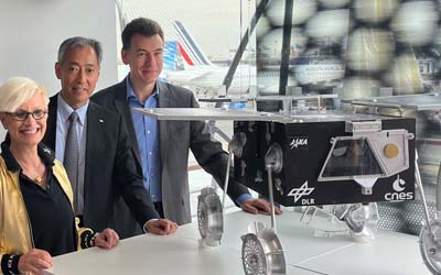 Idefix, французский марсоход, собирающийся покорить марсианскую луну