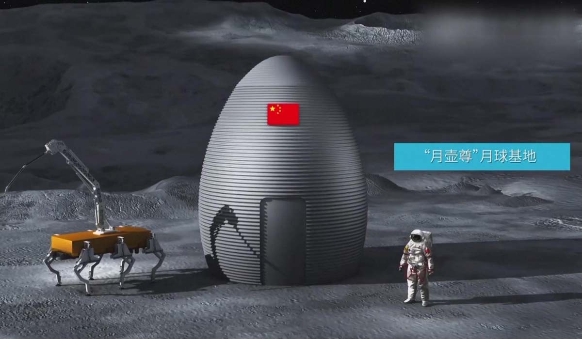 Китайские ученые продвигают проект строительства лунной базы