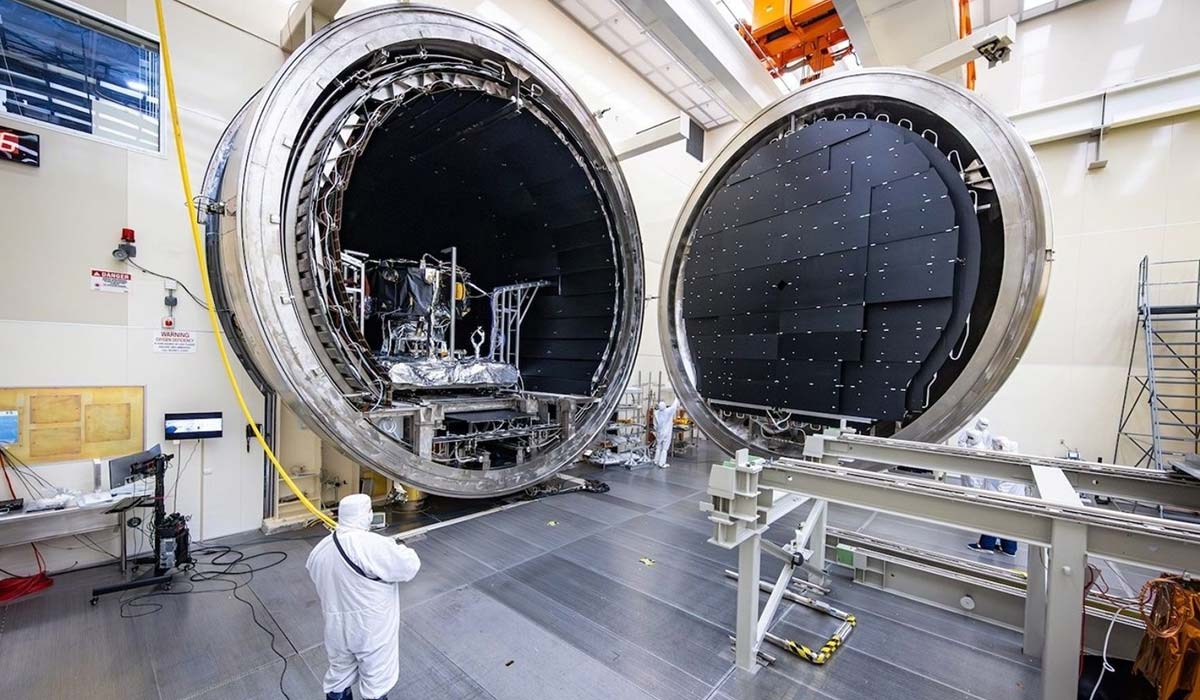 Миссия NASA IMAP успешно завершила термовакуумные испытания