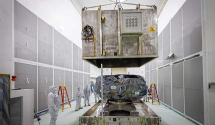 NASA готовит зонд IMAP к запуску на ракете Falcon 9 в сентябре 2025 года