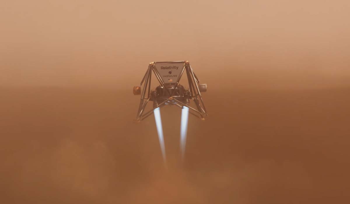 Impulse Space Mars Mission render