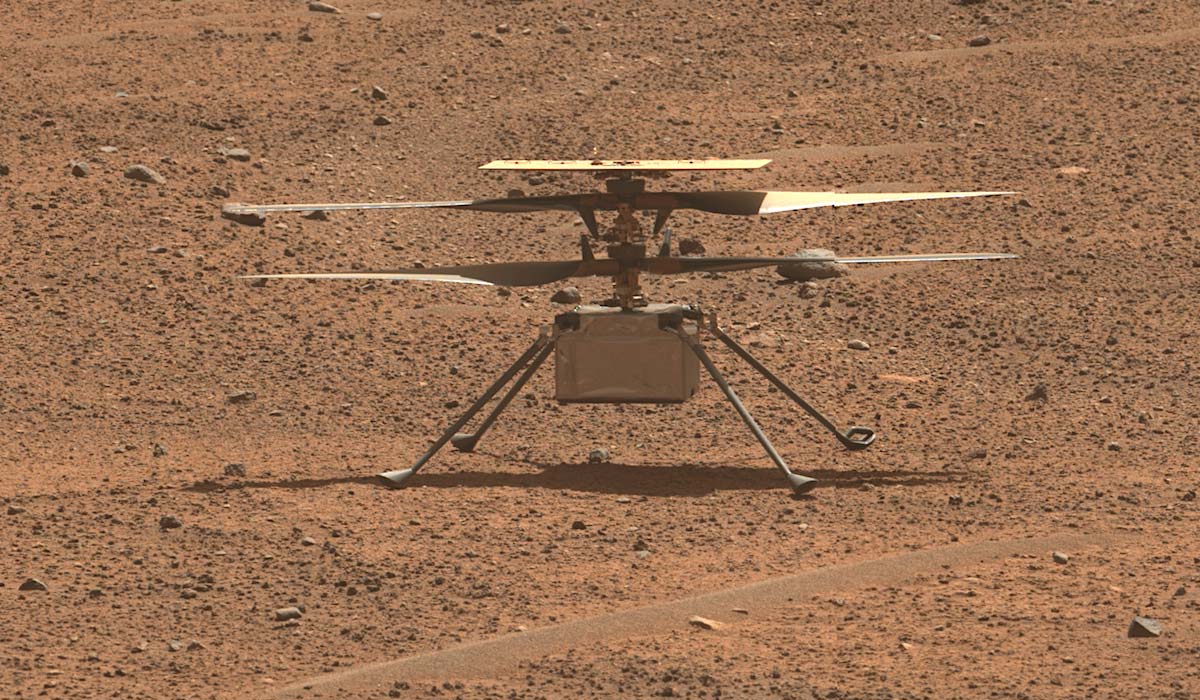 Уроки успехов Ingenuity включены в программу возврата образцов с Марса