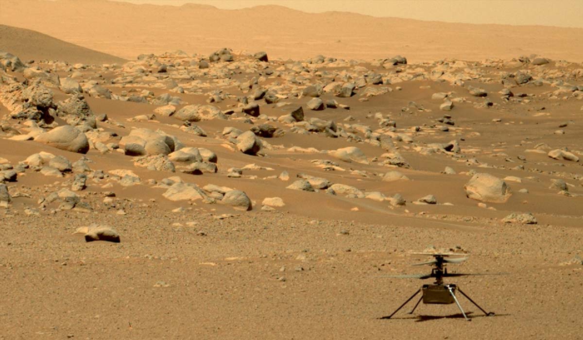 JPL завершает расследование последнего полета Ingenuity